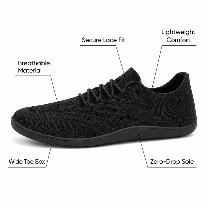 WearHike ComfortFlex – Soft Barefoot Sneakers