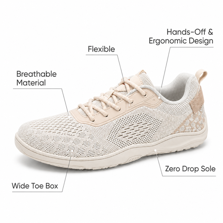 WearHike FlexStride – Barefoot Sneakers