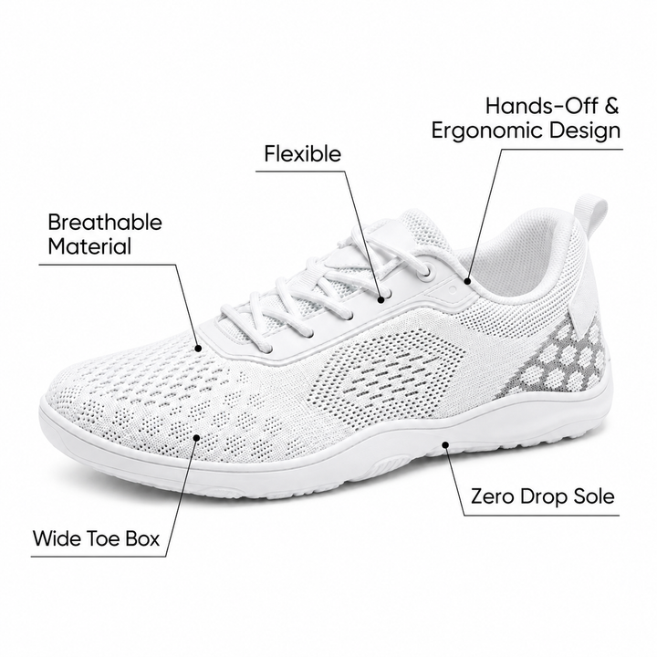 WearHike FlexStride – Barefoot Sneakers