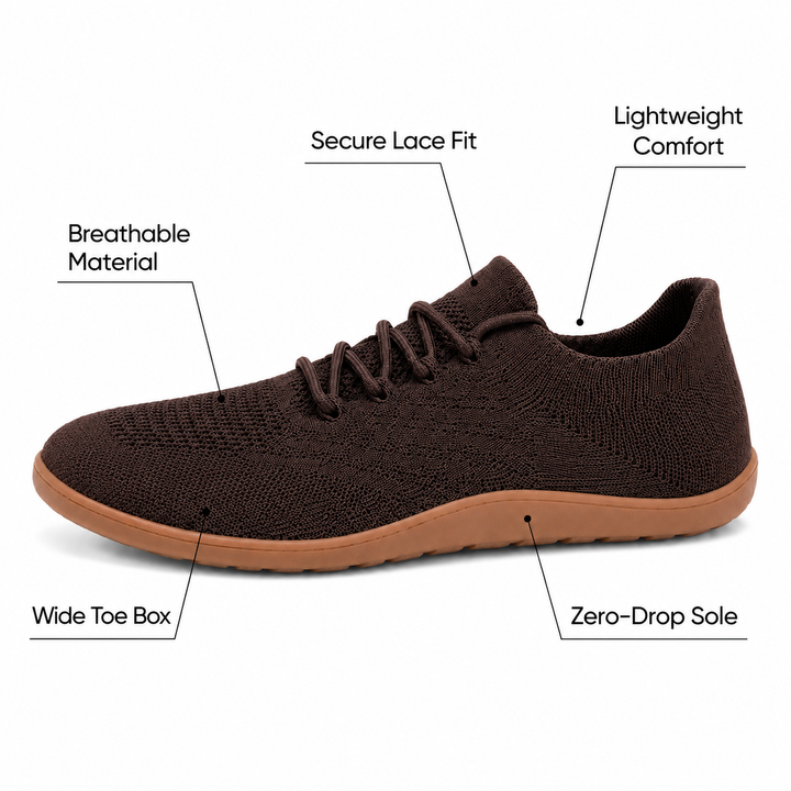 WearHike ComfortFlex – Soft Barefoot Sneakers