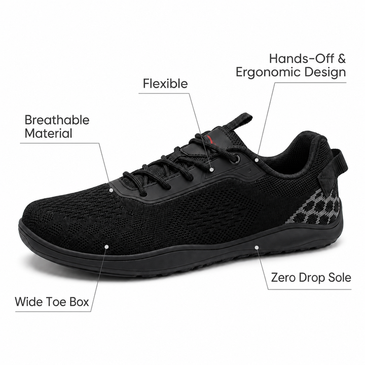 WearHike FlexStride – Barefoot Sneakers