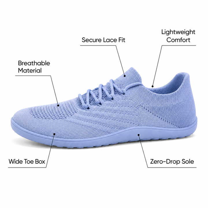 WearHike ComfortFlex – Soft Barefoot Sneakers
