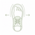 Wide Toe Box