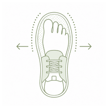 Wide Toe Box